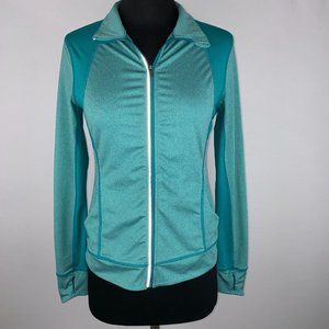 Lucy Tech Activewear Jacket Women's Size XS Full Zip Mesh Thumbholes Running